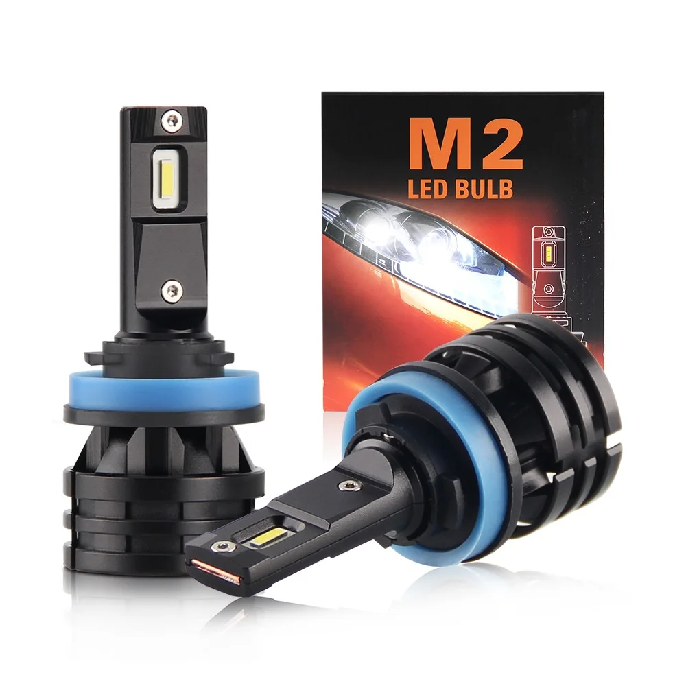 12V Car Led Lamp 60W 8000LM CSP H1 H3 5202 H4 9005 HB3 9006 HB4 H11 Led Auto Headlight Bulbs 6000K
