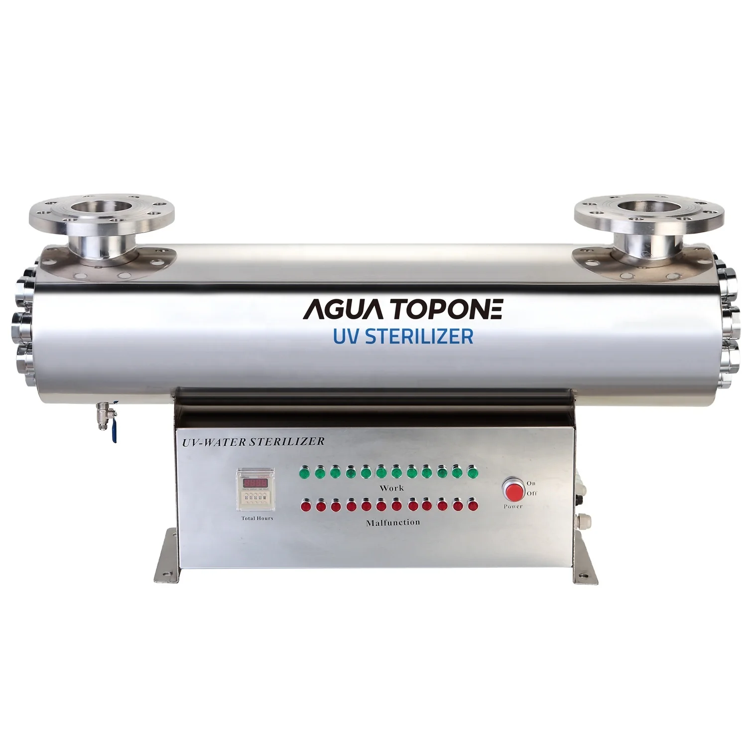 water disinfect uv-c led water dinsinfection light ultraviolet sterilizing lamp from Agua Topone