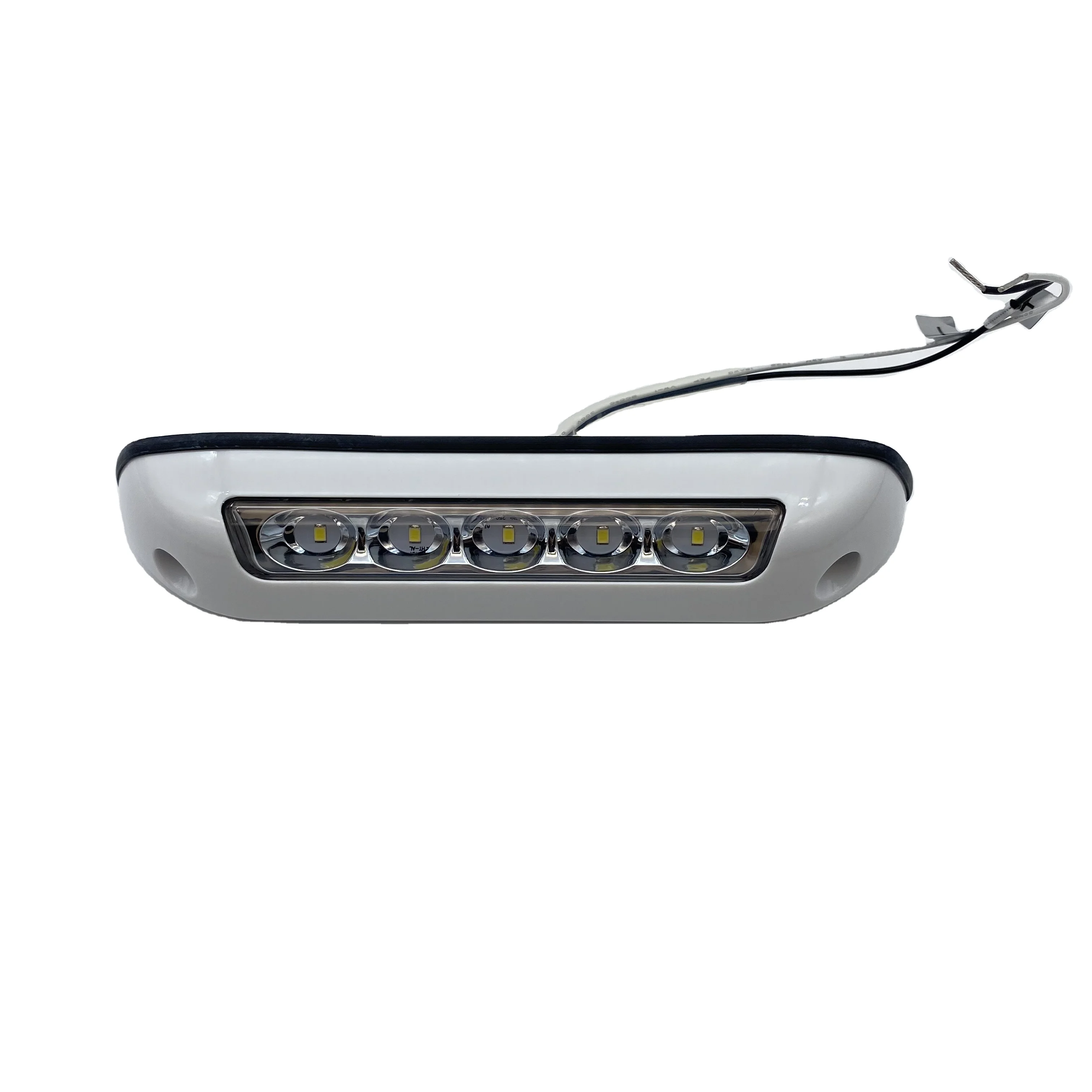 Водонепроницаемый грузовой прицеп, внедорожный светодиодный прожектор, изогнутый рабочий светильник для джипа, лодки, используемый прожектор