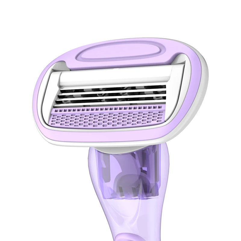 New four blade women razors system online razor