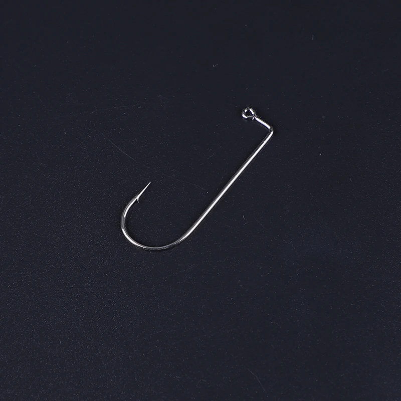 TAIGEK Quality 1X 2X Strengthen Jig Head Hooks Worm Fishing Soft Baits Hook