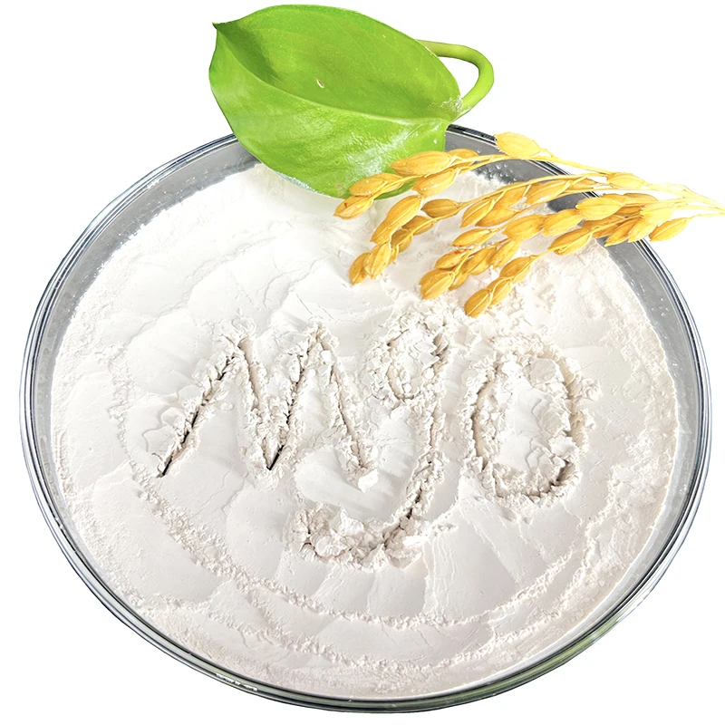 RICI 85%-92%light burnt  caustic magnesium oxide feed grade mgo powder