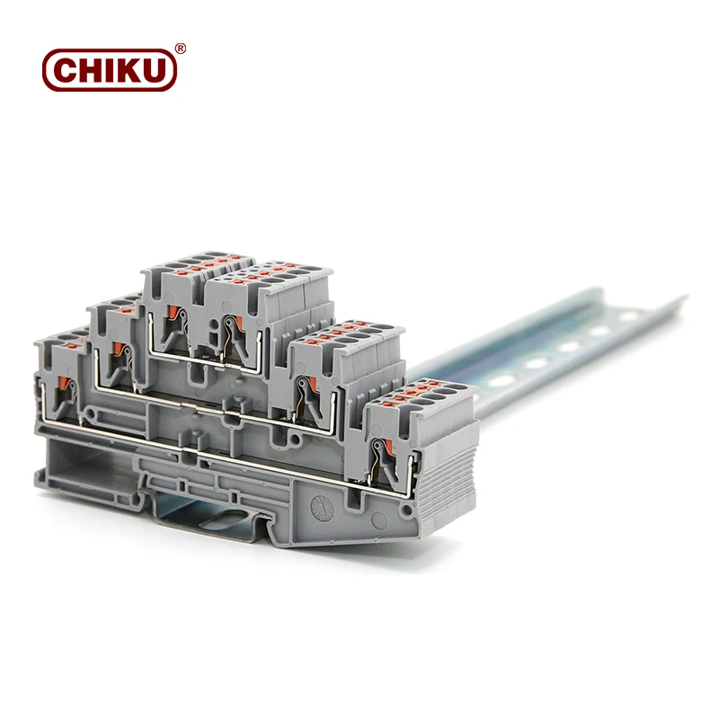 V0 500v RPV2.5-3l CHIKU терминал Din Rail Терминал