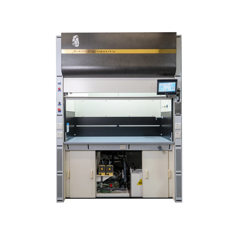 Corrosion-Resistant High-Safety PP Fume Hood for Laboratories Pharmaceutical Factories Chemical Plants Supermarkets