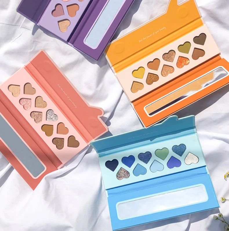 Vegan Eye Shadow Palette Private Label Pigment Smooth Matte Shimmer Eyeshadow