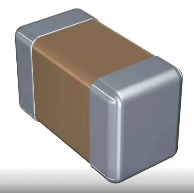 Electronic components capacitors GCJ31CR11A106KA13L