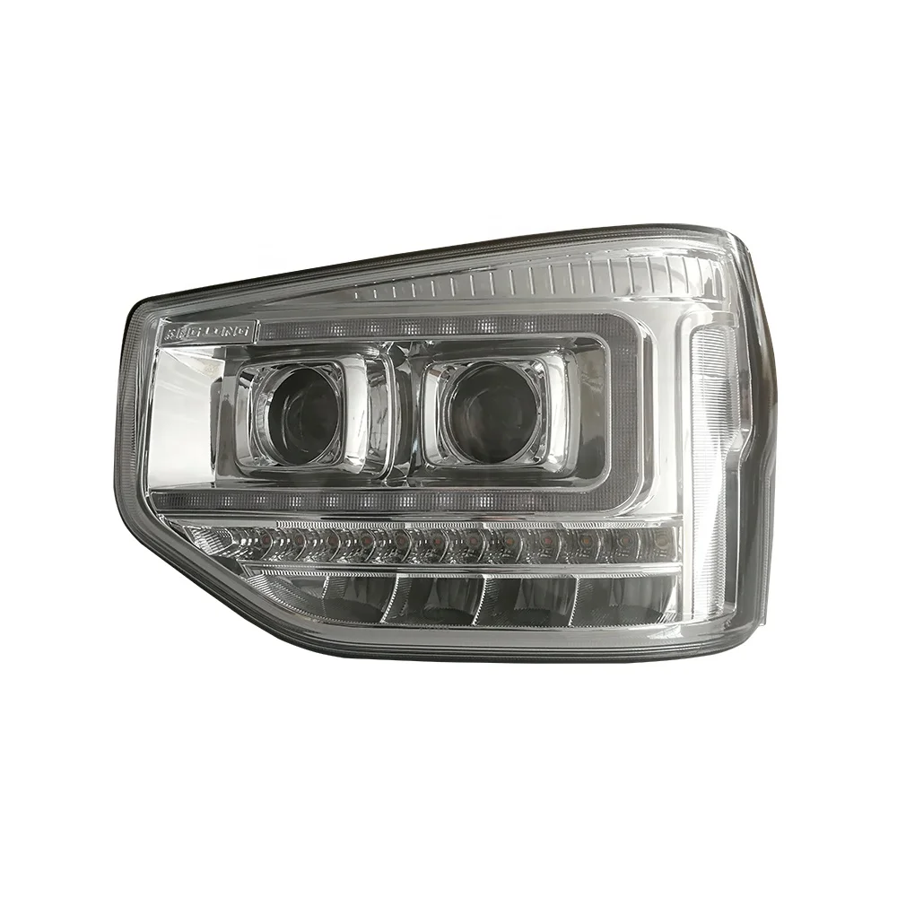 2020 new designed light led headlight head lamp bus parts city bus auto lighting system  HC-B-1613