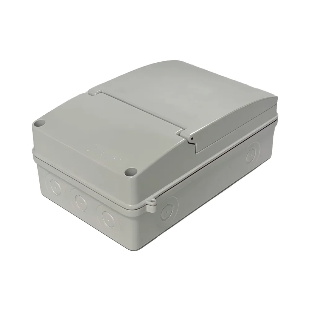Aluminum Alloy Cast Enclosure Box for Circuit Breaker Premium Casting Services Product
