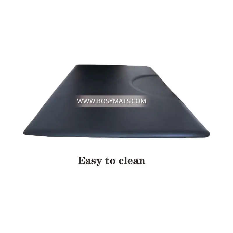 Barber Chair Mat Waterproof Pvc Pu Anti Fatigue Chair Beauty Salon Barber Station Floor Mats Barber Workstation Antifatigue Mat