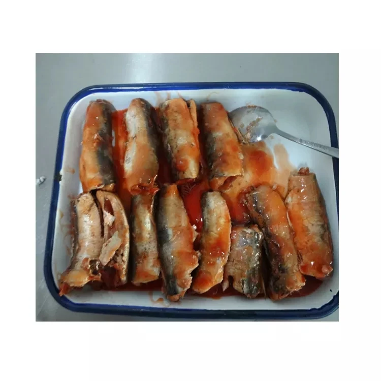 Wholesale china canned sardines titus sardines with tomato sauce tin sardine with tomato sauce