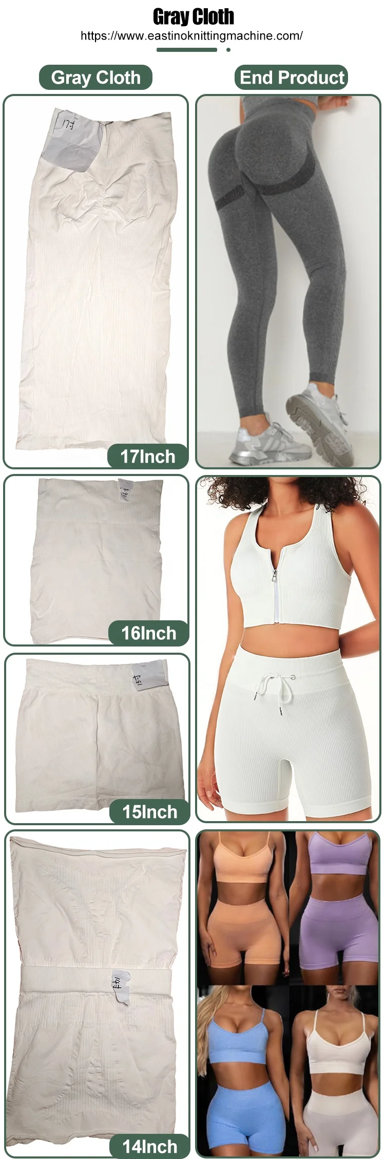 Santoni Knitting Machine Underwear Legging Machines Lonati Sock Circular Seamless