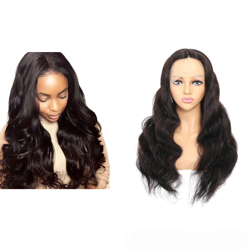 13x4 HD Lace Frontal Wigs Pre Plucked with Baby Hair Lace Front Wigs Human Hair Body Wave  Brazilian Human Hair Wigs for Women
