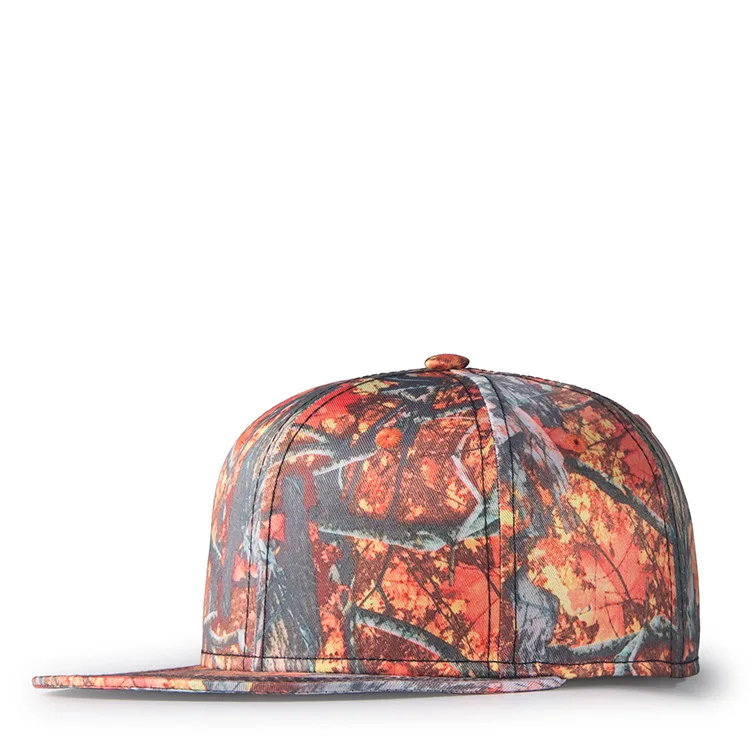 Бейсболка мужская с принтом на заказ Повседневная в стиле хип-хоп плоским