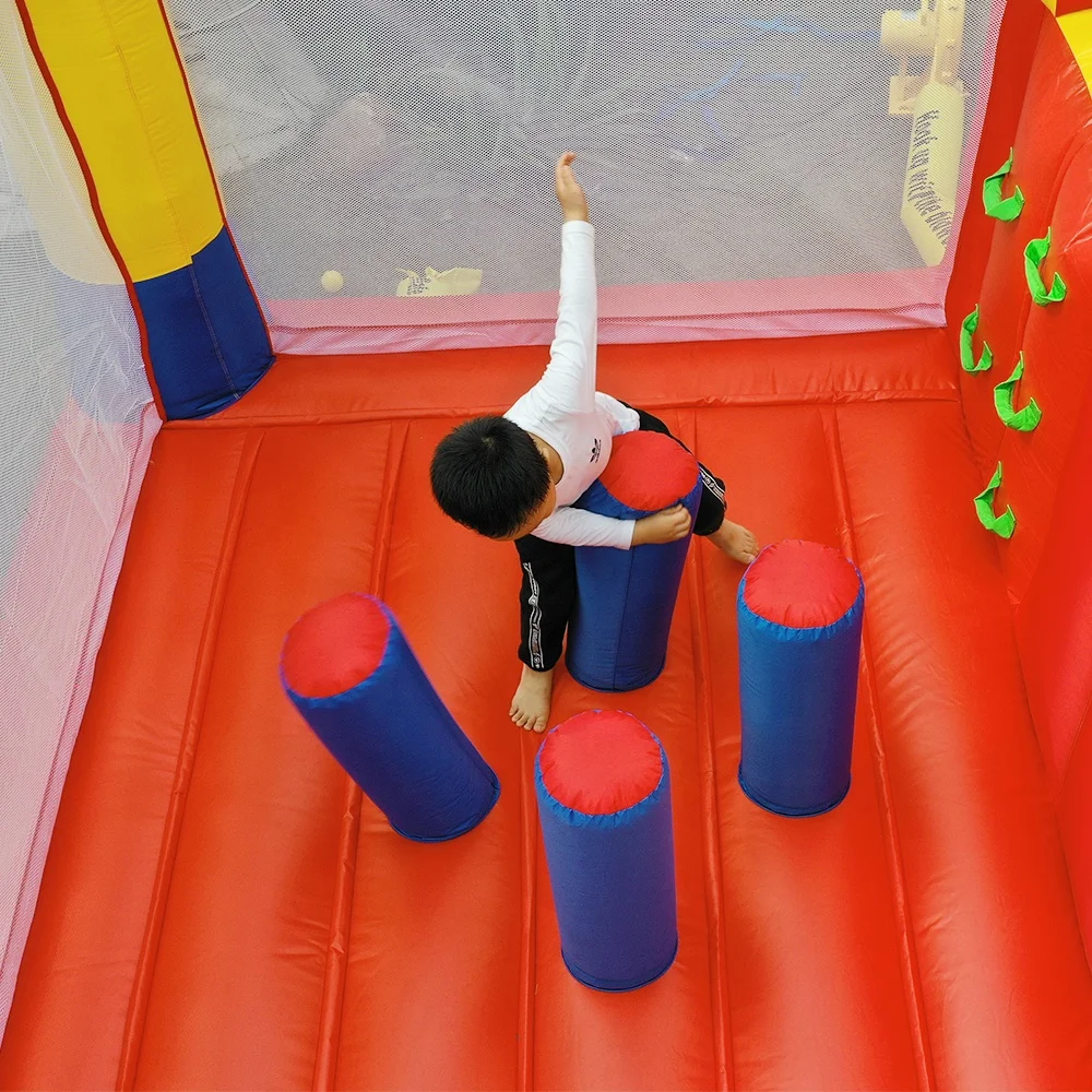 
Residential Use Inflatable Jumping Castle bouncy house for Kids Moonwalk 