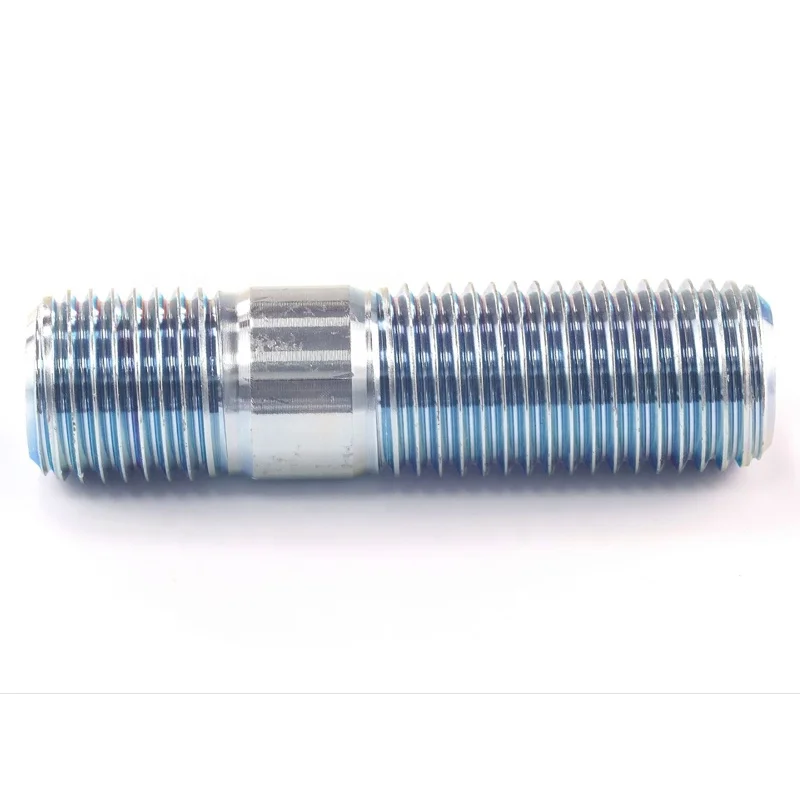 High Precision Carbon Steel DIN938 Double End Threaded Rod Stud Bolt