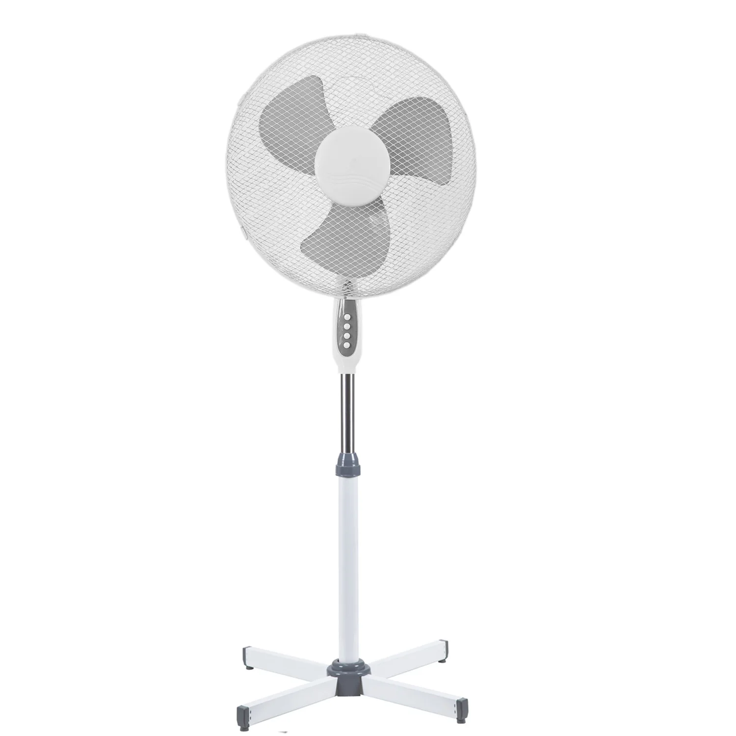 
Большой воздушный вентилятор 16 дюймов с защитной сеткой для гриля 