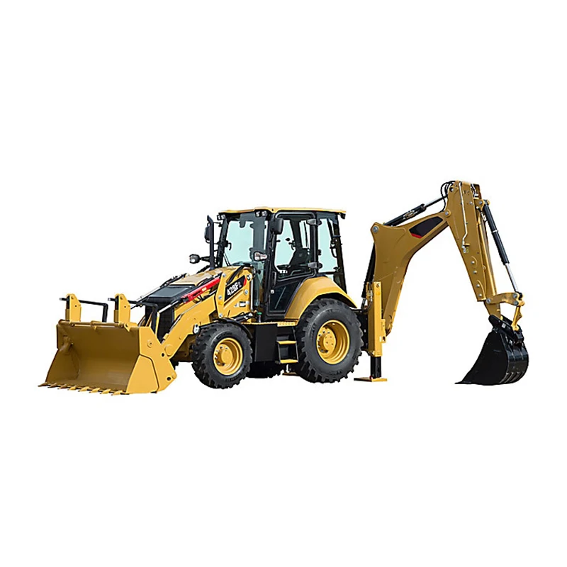 CE Approval 3 Ton 4x4 Compact Tractor with Loader and Backhoe 426F2