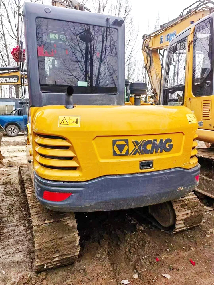 XCMG Official XE60DA Excavator Machine 6 Ton Used Hydraulic Crawler Excavator Mini Digger for Sale