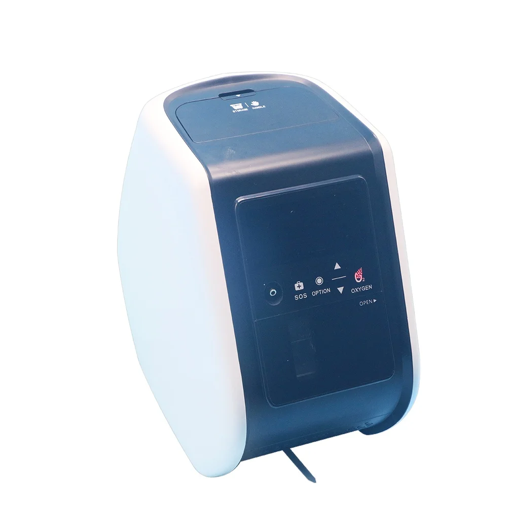 Home use portable oxygen concentrator machine with voice function 5L oxygen concentrator with remote control