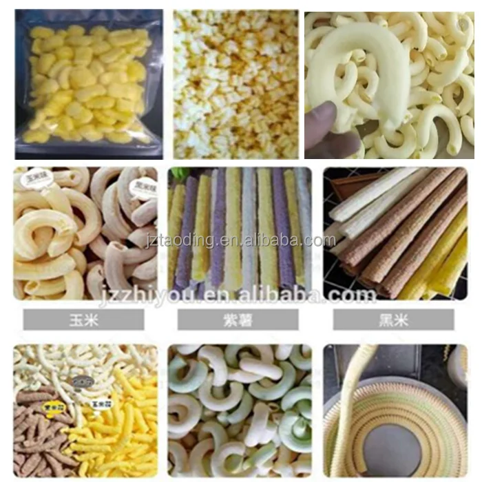 New type mini corn puffs extruder machine rice maize stick maker puff corn snack making machine food extruder snack food machine