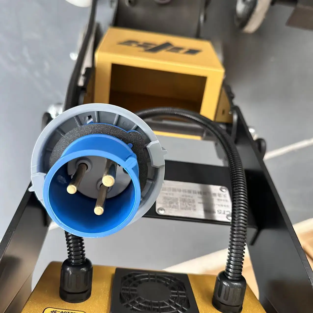 Cheap price 280mm Aluminum alloy gearbox  floor grinding machine for concrete Concrete Polishing Floor