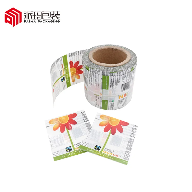 PVC/ PET shrink sleeves for bottle label film