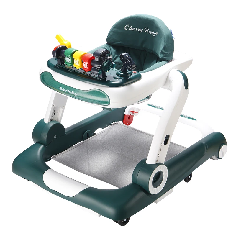 Claf Bebe 2024 kids products new model cheap adjustable multifunction strollers baby walkers 4 in 1 with wheels and seat