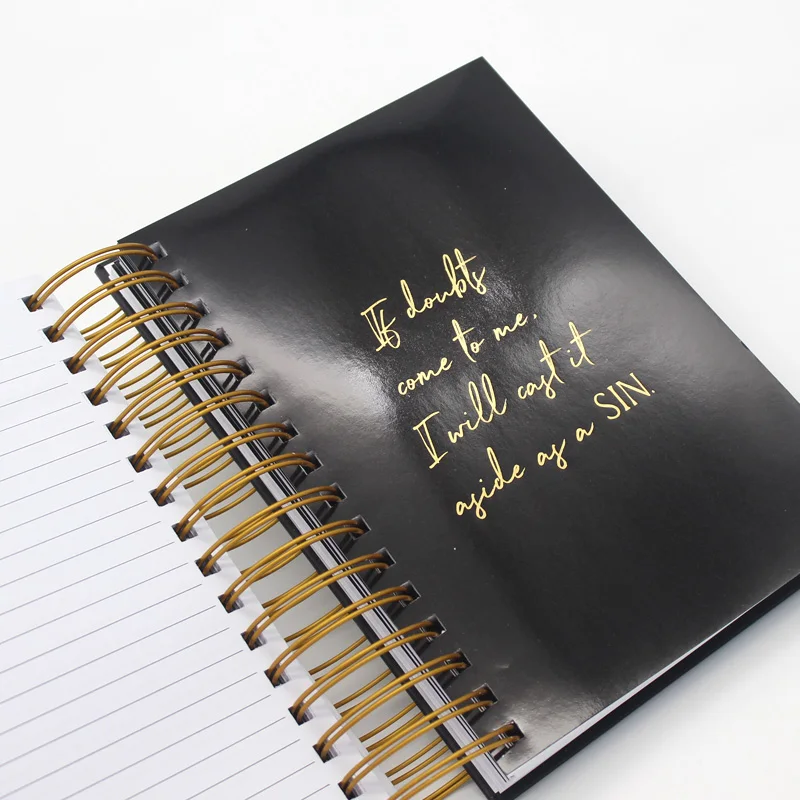 
High quality promotional notebook printing 