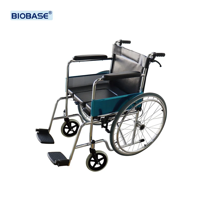 Biobase China Small Size Folding Lightweight Manual Wheelchair Reliable Wheelchair Factory