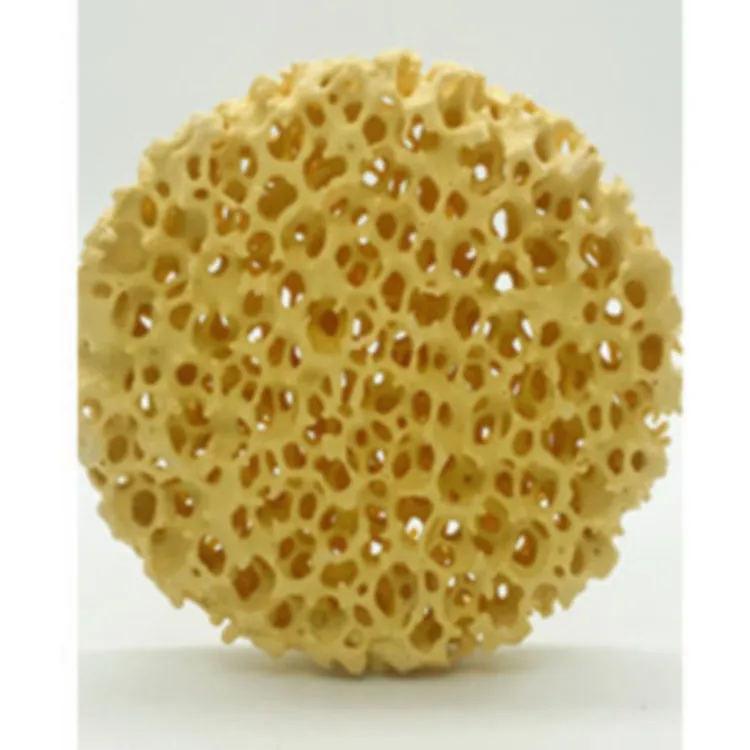 Silicon carbide aluminium ceramic foam filter foundry foam ceramic honeycomb manufacturers