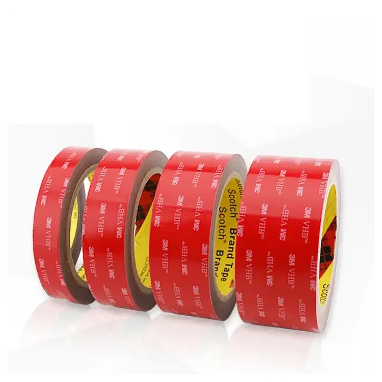 Hot sale 1mm thickness 3M Clear vhb adhesive foam tape 3M 4910 Acrylic Double Sided Foam Tape for HSE base material