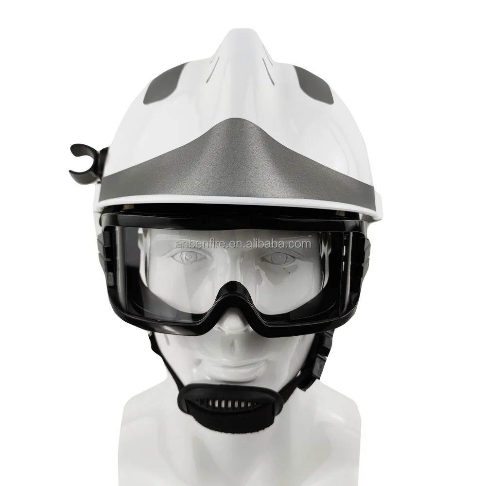 ANBEN FIRE Safety Fire Helmet Firefighter Firefighting F2 Rescue Helmet
