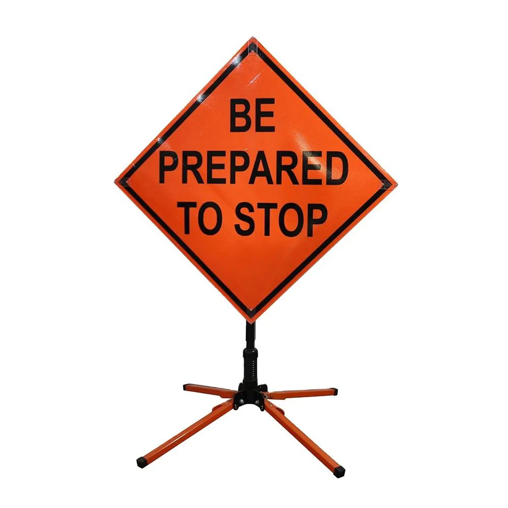 G Traffic Road Sign Roll Up Sign Stands Safety Sign