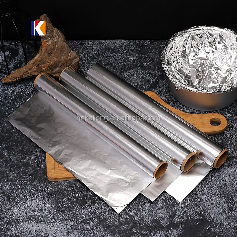 Food Grade Baking Aluminium foil 8011 alloy Aluminum Foil Roll for Hookah Shisha