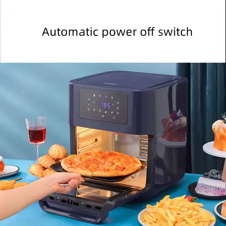 kitchen appliances electr digital air fryer EfficientSend steaming tray blast furnace Bulldozer machine air fryer deep fryer