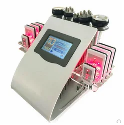 40K+RF Cavitation Ultrasonic 6 In 1 lipo Slimming Machine/Rf Lipo Cavitation Machine Laser/ Weight Lose Machine