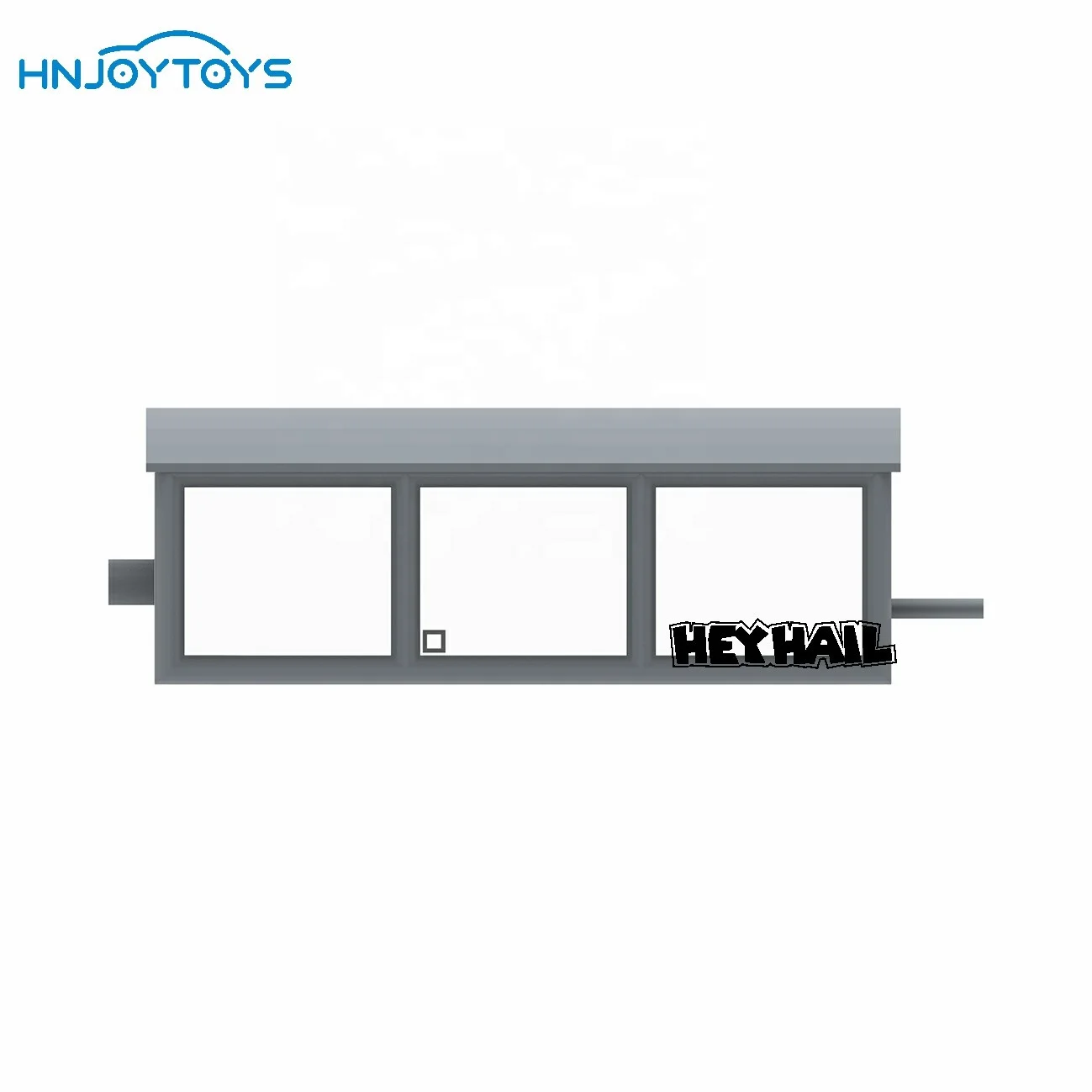 free standing sealed air tight Mobile inflatable paint booth for automotive refinish paint