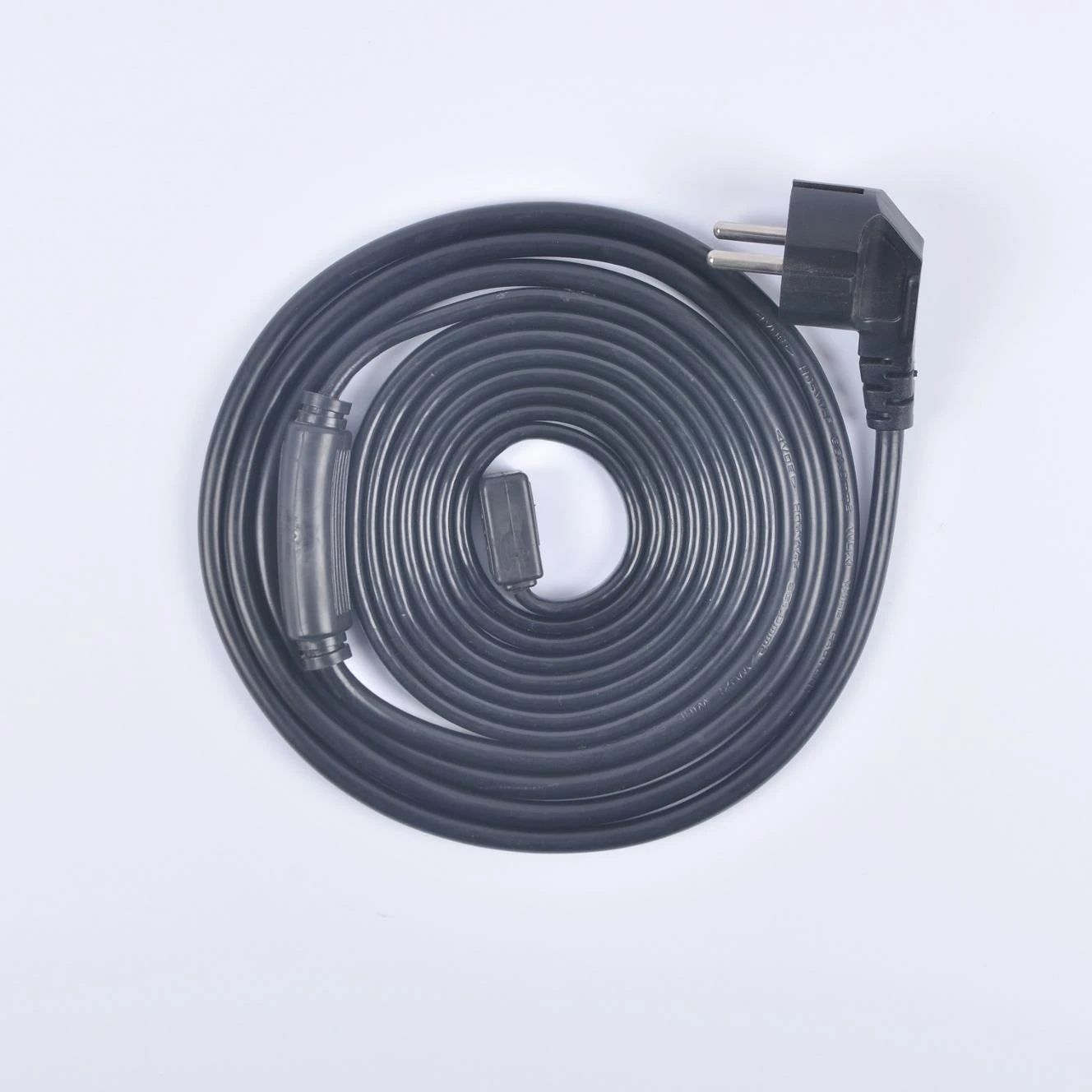 Roof De-Icing Heating Cable with pvc insulation