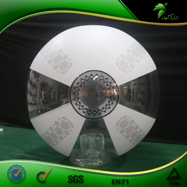 Hongyi Custom Rolling Inflatable Ball Playing Beach Ball With SPH