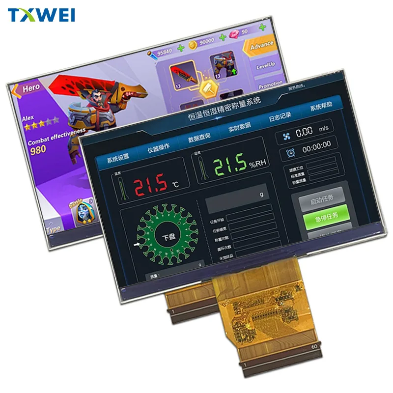 4.5-inch1920*1080 ЖК-дисплей 1200nits EK79303 широкоугольный экран LVDS игровой консоли