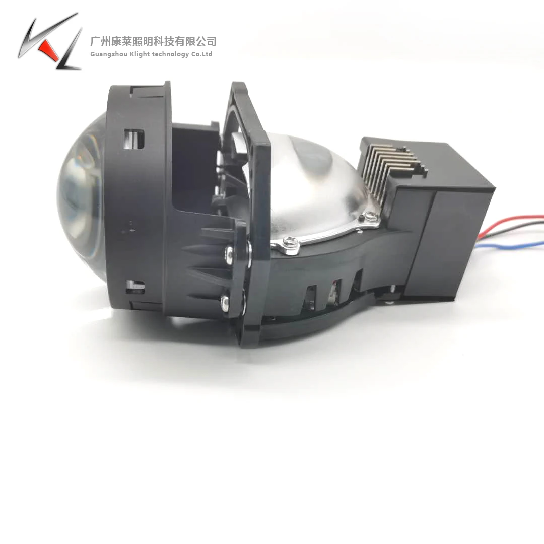 3,0 дюймовый Светодиодный проекционный объектив, универсальный источник автомобильного дальнего и ближнего света для обновления фары автомобиля