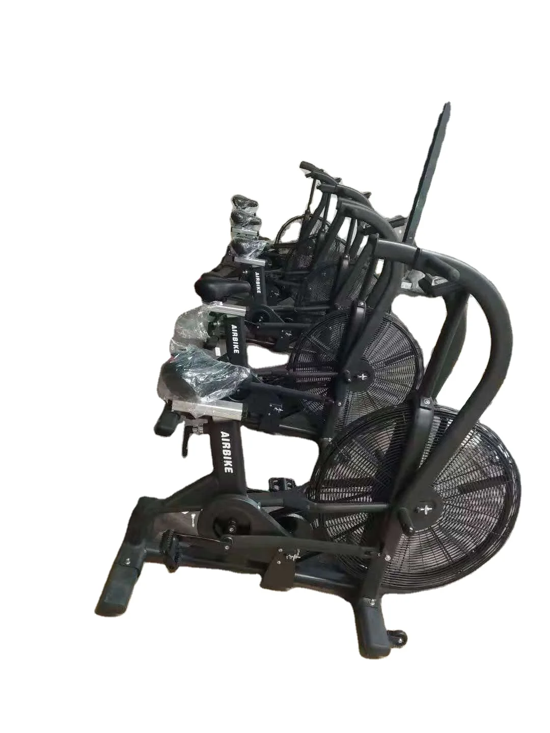 Luxury  Belt Transmission  Upright Fan Bike