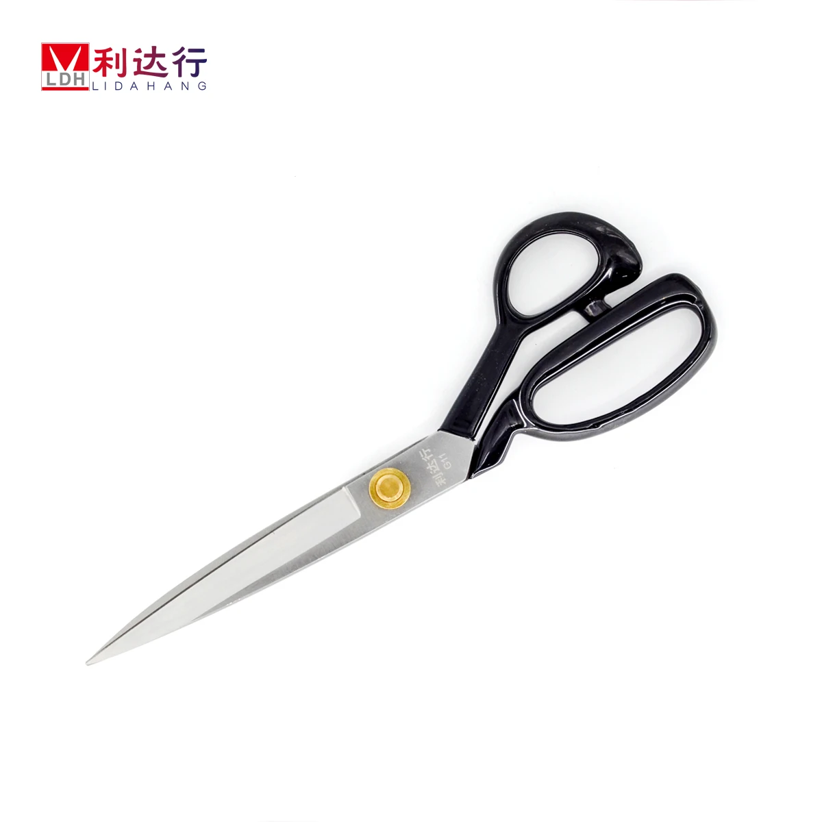 Китайские сверхмощные латунные ножницы для левой руки 305 мм 465 г большого размера по хорошей цене серебристого цвета