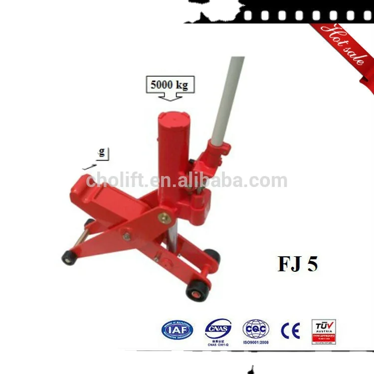 Ningbo Cholift Hot sale Manufacture 5T Forklift Jack