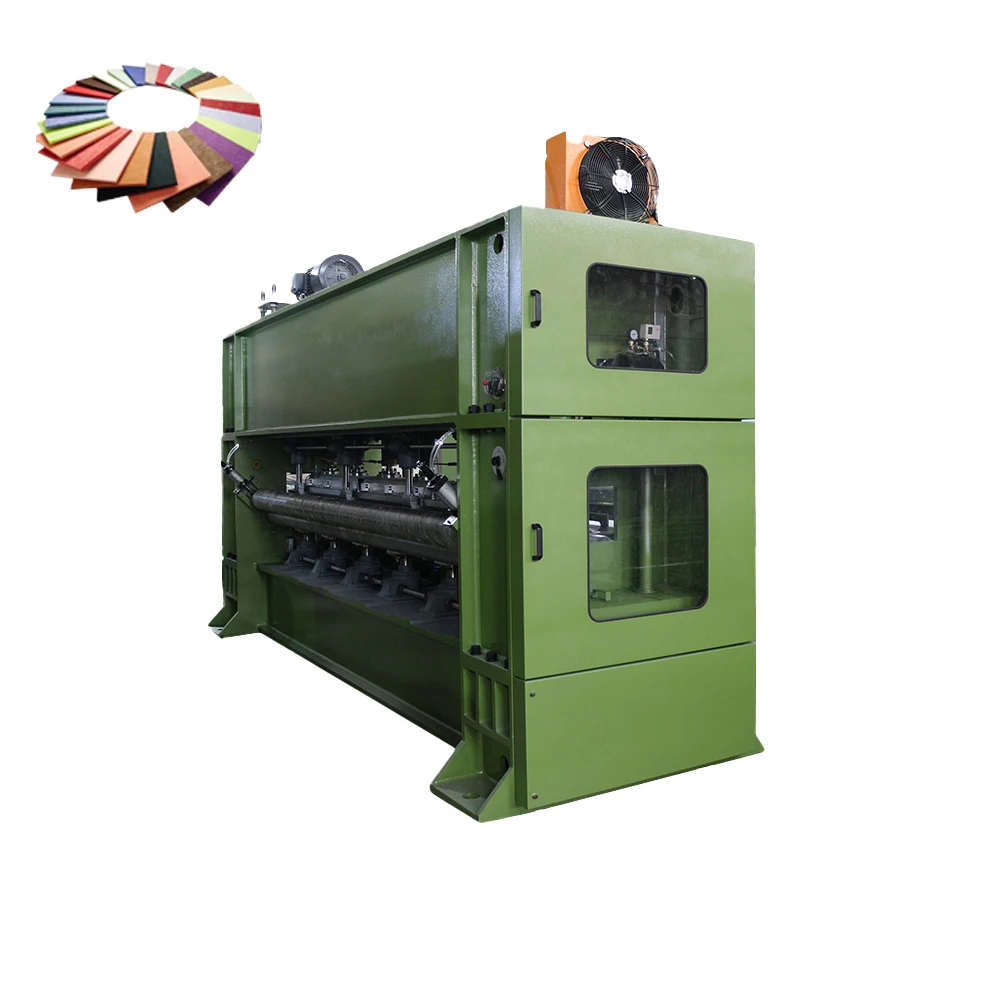 needle-punched carpet making Without glue cotton needle punching machine