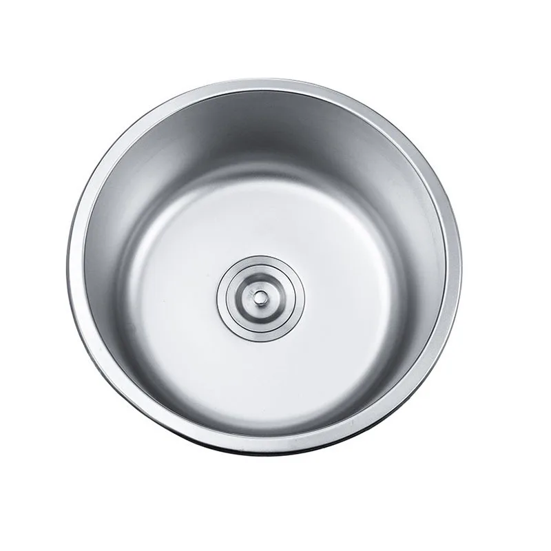 SS 304 Stainless Steel Home Bar Basin Rectangular Undermount Single Bowl Sink Mini Small Kitchen Sinks