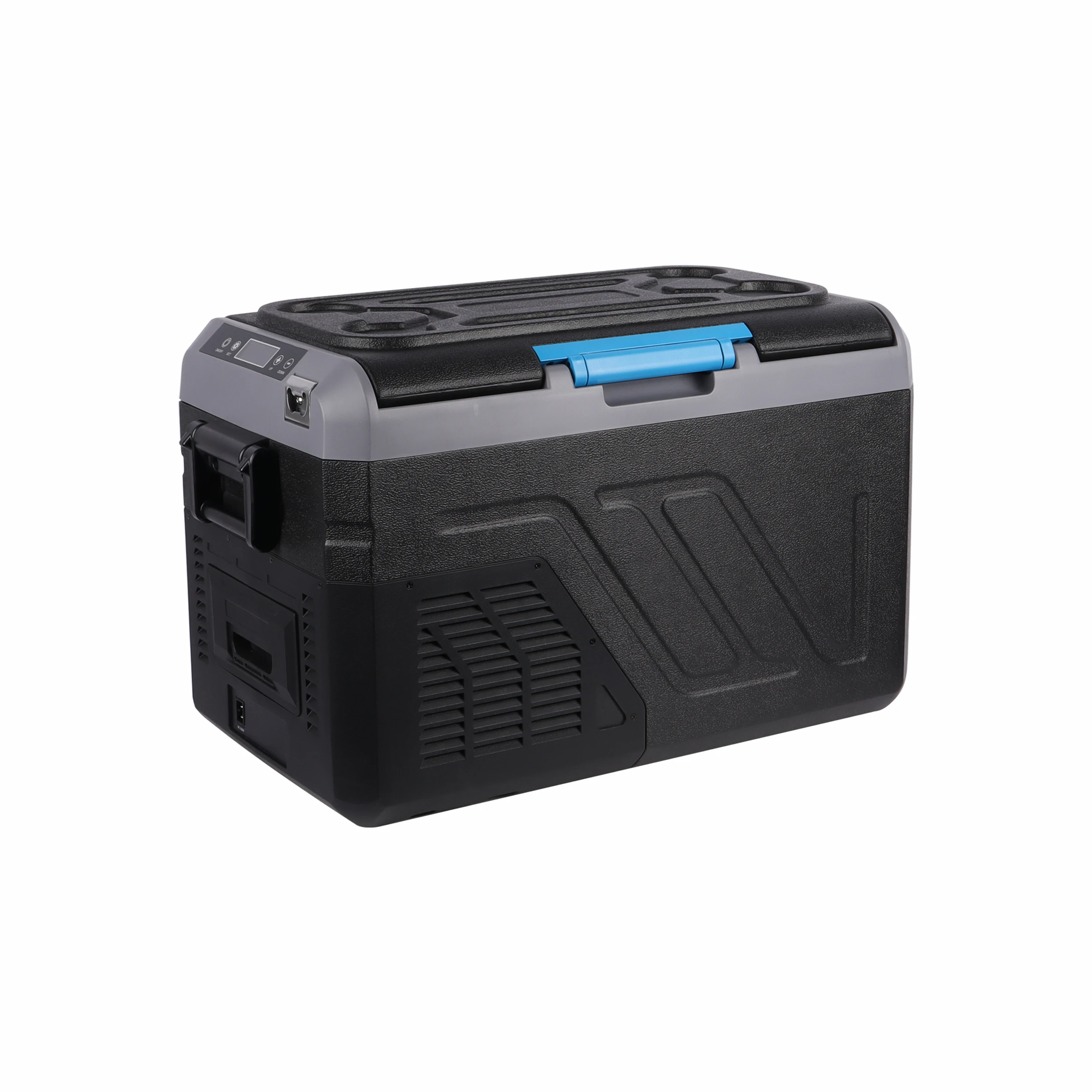 wholesale 25 liter car portable fridge 12v dc fridge compressor camping cooler box