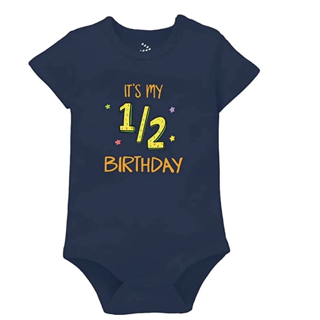 Baby Romper Newborn Clothes Giving Cute Quantity Summer Cotton Unisex Baby Clothes Random Boys 0-3 Month OEM Service Short PK