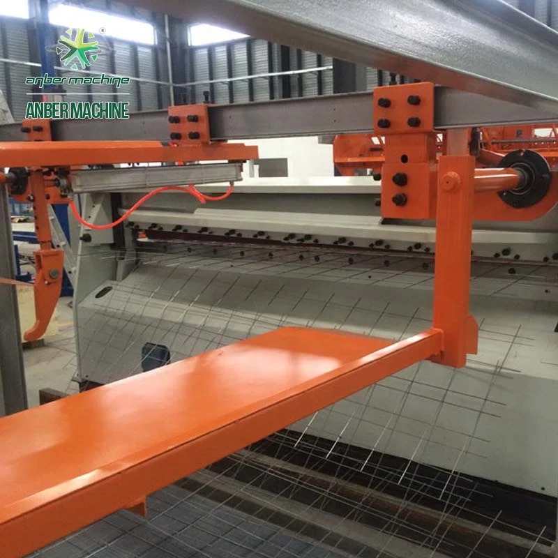 18102  3m full auto anti-climbing mesh welding machine