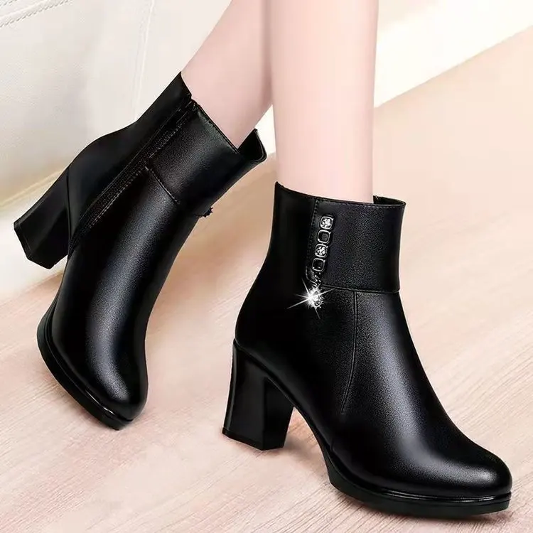 New Design Ankle Bootie Booties For Women Winter Fall Booties Ankle Bootie Ankle Boots For Women
